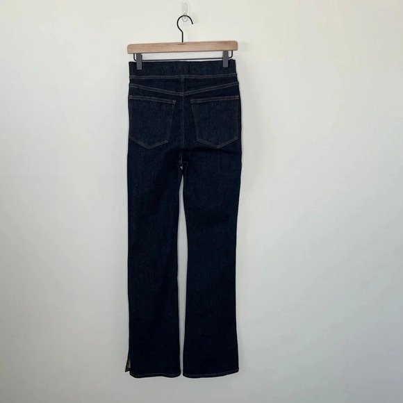 Madewell Pull-On Skinny Flare Jeans in Havenley Wash vintage style high rise - Picture 10 of 15